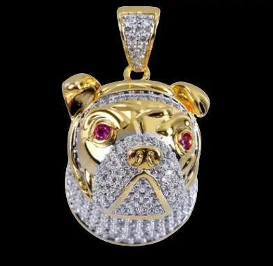 The Frenchie Pendant Necklace - Stellar Sparque