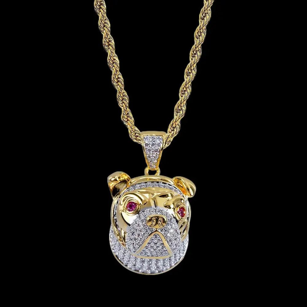 The Frenchie Pendant Necklace - Stellar Sparque