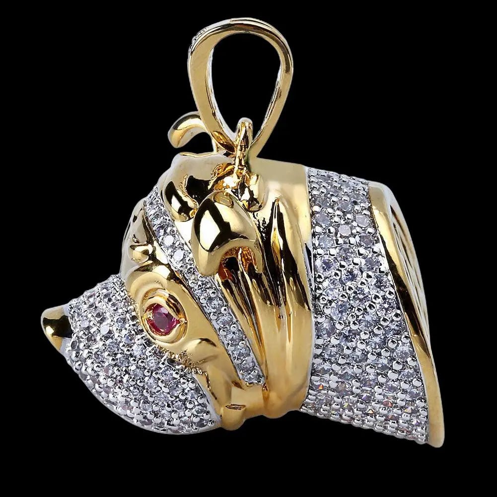 The Frenchie Pendant Necklace - Stellar Sparque