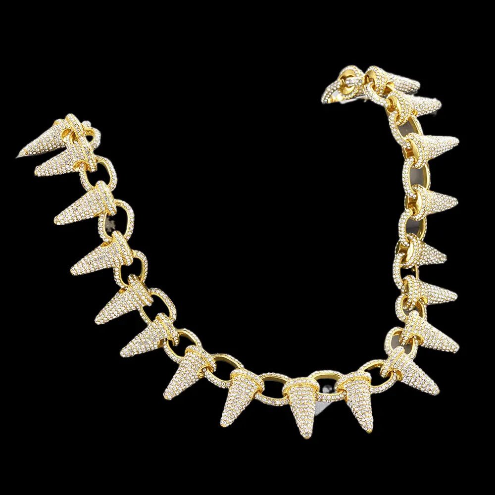 THORN Cuban Necklace - Stellar Sparque