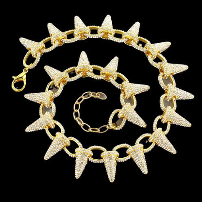 THORN Cuban Necklace - Stellar Sparque
