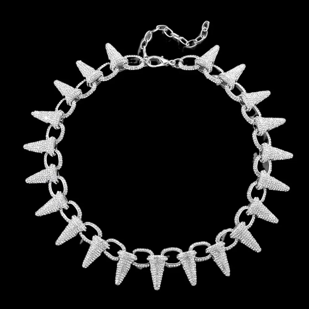 THORN Cuban Necklace - Stellar Sparque
