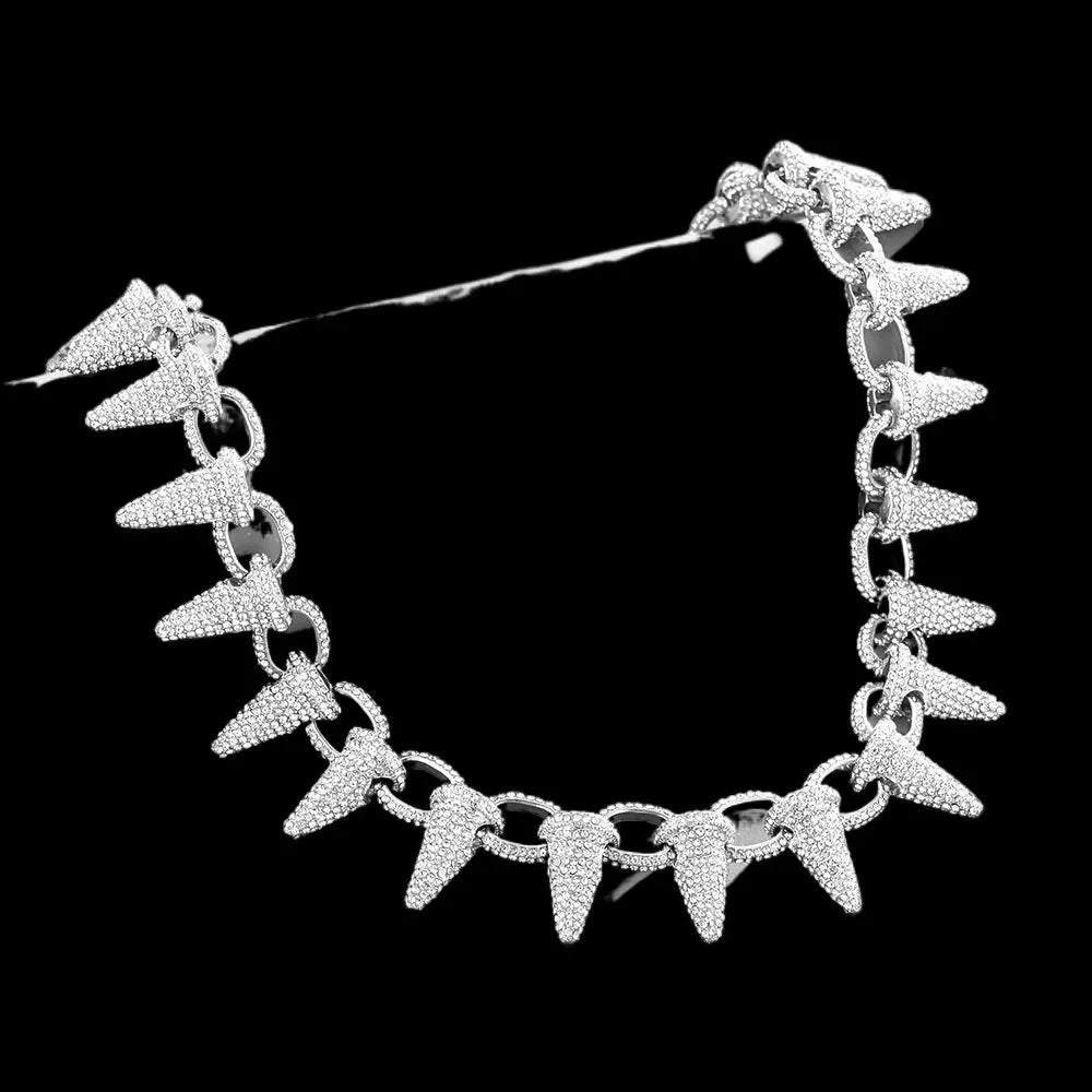 THORN Cuban Necklace - Stellar Sparque