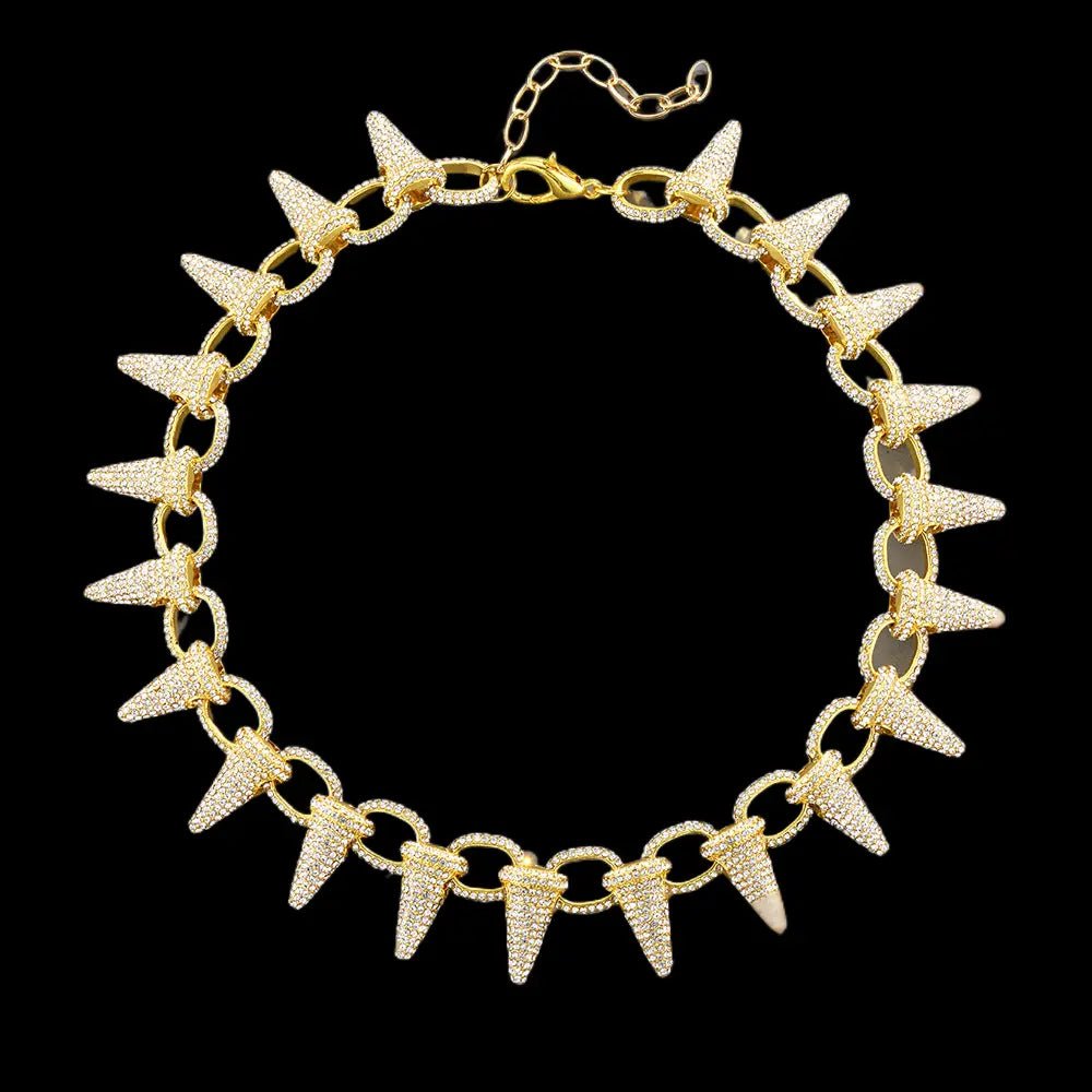 THORN Cuban Necklace - Stellar Sparque