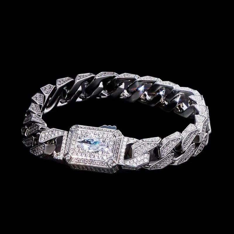 Throne Cuban Bracelet - Stellar Sparque