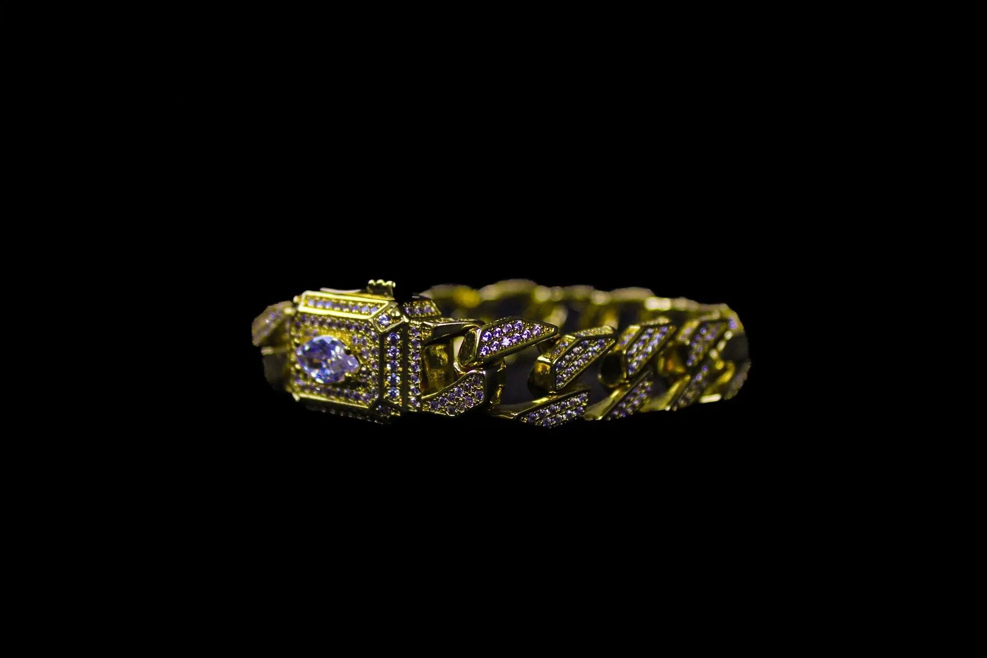Throne Cuban Bracelet - Stellar Sparque