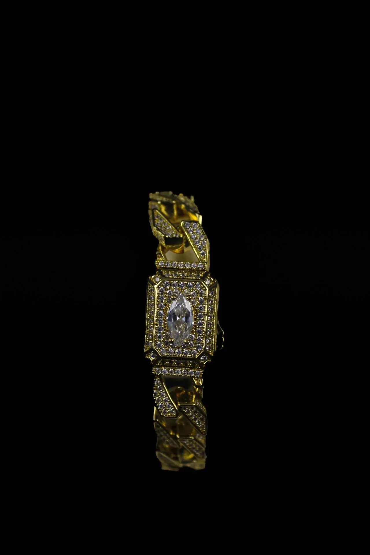 Throne Cuban Bracelet - Stellar Sparque