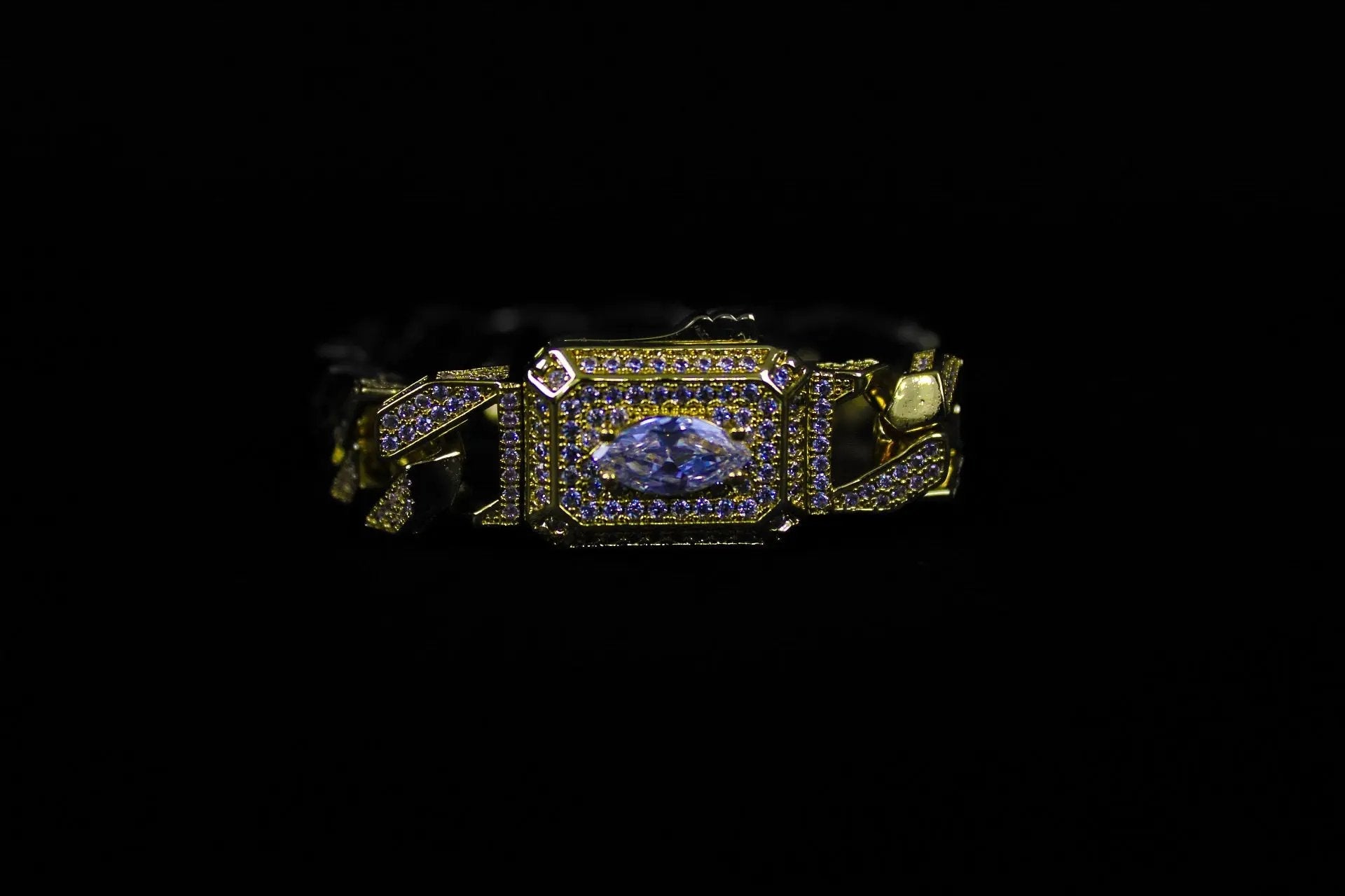 Throne Cuban Bracelet - Stellar Sparque