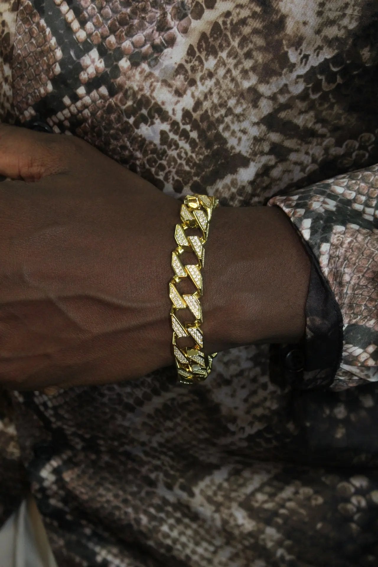 Throne Cuban Bracelet - Stellar Sparque