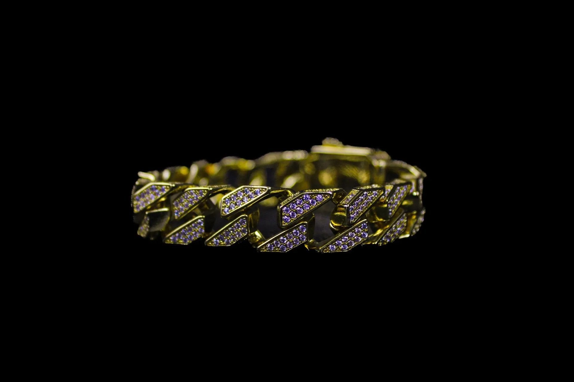 Throne Cuban Bracelet - Stellar Sparque