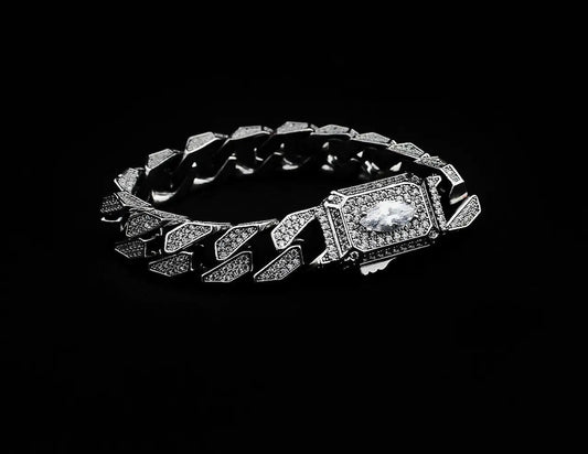 Throne Cuban Bracelet - Stellar Sparque