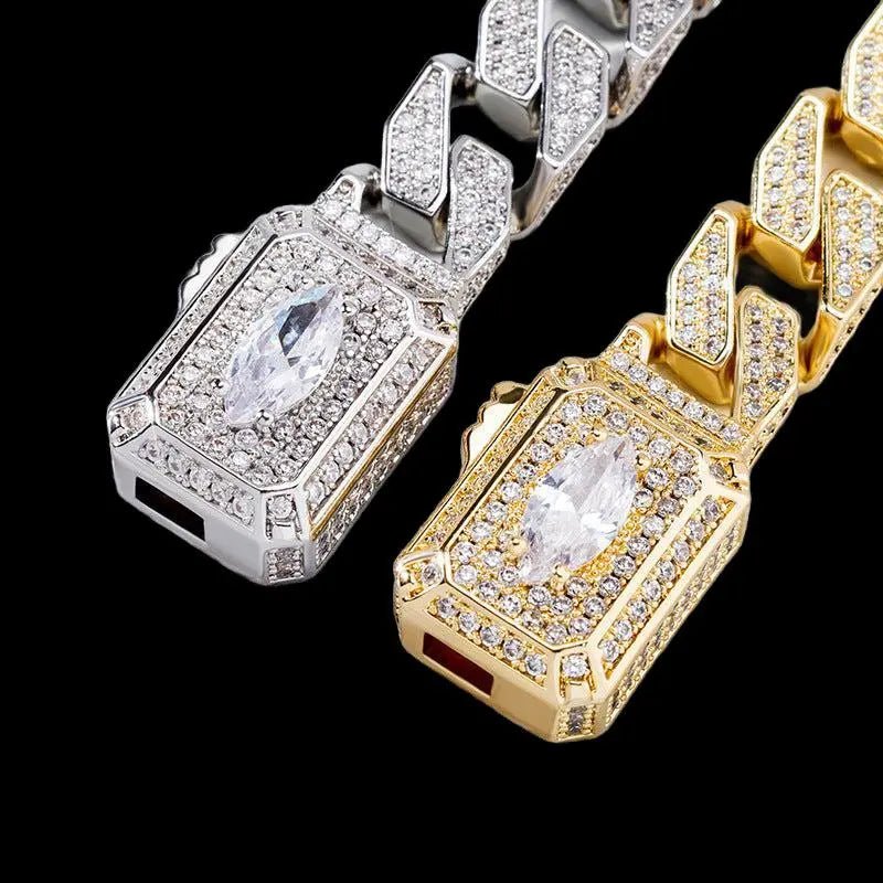 Throne Cuban Bracelet - Stellar Sparque